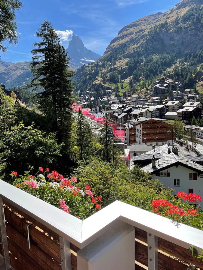 Appartement Haus Oasis à Zermatt Extérieur photo